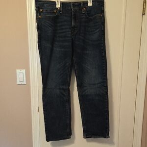 Levi's Blue Straight Jeans Classic Style